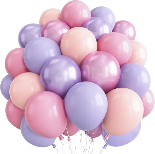 Vista 16 de Globos negros, blancos y dorados, 50 globos de látex de helio de 12 pulgadas, color negro, blanco, crema, beige, dorado metálico, para mujeres