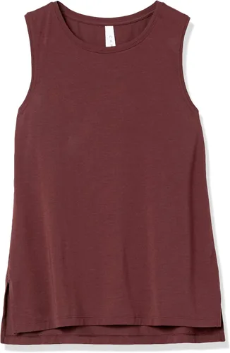 Vista 6 de Tienda Essentials Women's Soft Cotton Standard-Fit Yoga Tank (Available in Plus Size) (Previously Core 10)