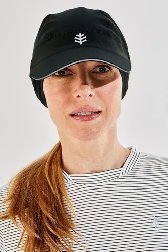 Vista 3 de Coolibar UPF 50+ Emmett Convertible Ear Flap Hat - Protección solar