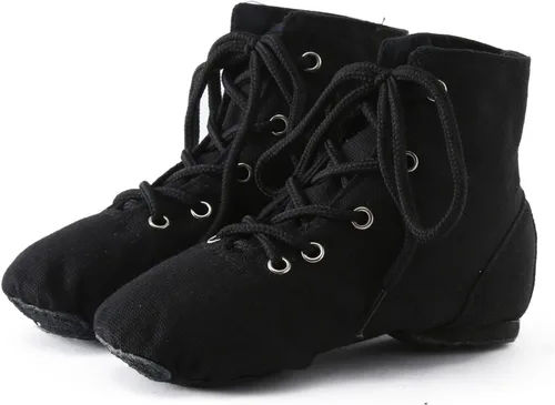 Vista 2 de Zapatos de los niños Zapatos de baile caliente de baile Ballet Performance Zapatos de interior Zapatos de baile de yoga Zapatos de vestir blancos