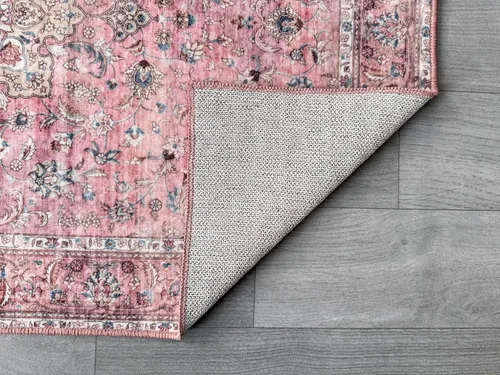 Vista 349 de GLN Rugs Traditional Collection - Alfombra de felpilla lavable a máquina, tradicional lavable, antideslizante, alfombra de felpilla de pelo corto