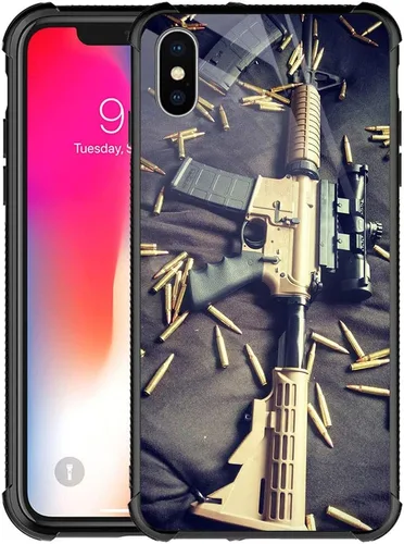 Vista 11 de CARLOCA Funda compatible con iPhone XR, iPhone XR para niños, hombres y jóvenes, diseño de nebulosa espacial, a prueba de golpes, antiarañazos