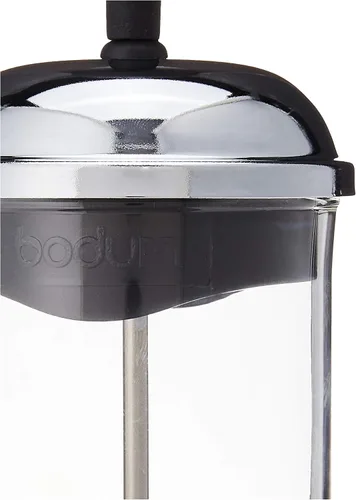 Vista 6 de Bodum 1963-01 Espumador de leche Chambord pequeño, 2.5 onzas, negro