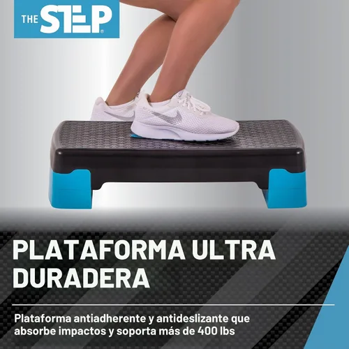 Vista 6 de The Step Aerobic Platforms for Home Workout Steppers for Exercise