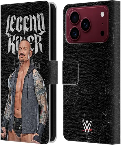 Vista 57 de Head Case Designs Officially Licensed WWE in My Veins Randy Orton Leather Wallet Case Compatible with Apple iPhone 11 En mis venas