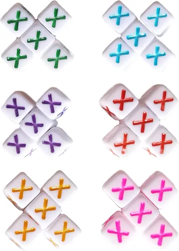 Vista 7 de Xeahung 200 cuentas de letras acrílicas cuadradas multicolor para hacer joyas, llaveros de bricolaje, collares, pulseras, decoraciones