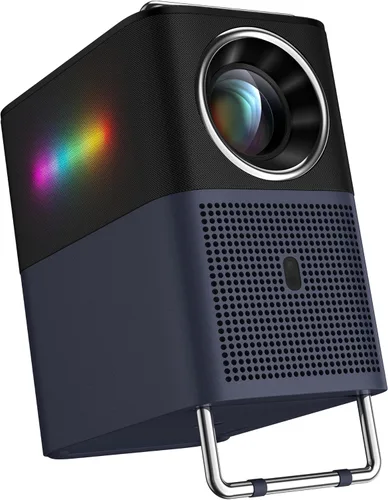 Vista 11 de TCL Proyector inteligente A1s compatible con 4K, compatible con Google TV y Netflix, WIFI y Bluetooth, enfoque automático Keystone, Native 1080p