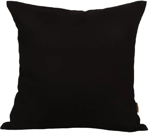 Vista 9 de Lujosa funda de almohada de algodón egipcio, 2 piezas, patrón sólido, 400 hilos (12 x 12 pulgadas, beige)