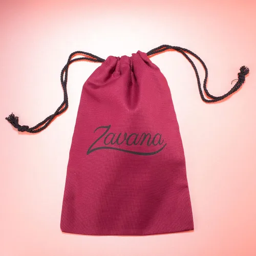 Vista 6 de ZAVANA Collar llamativo de 22 pulgadas de largo para mujer, hecho a mano, bohemio, elegante, grueso, con eslabones de resina trenzados