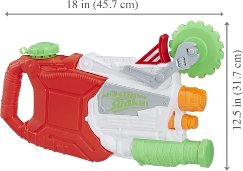 Vista 8 de Nerf Super Soaker Zombie Strike Ripstorm