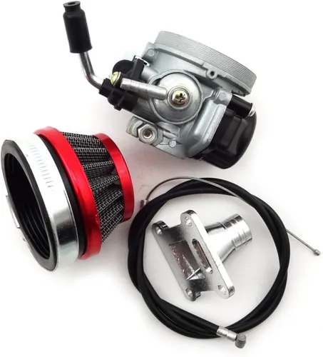 Vista 6 de Filtro de carburador para 2 tiempos 47cc 49cc Mini Moto ATV Pocket Bike