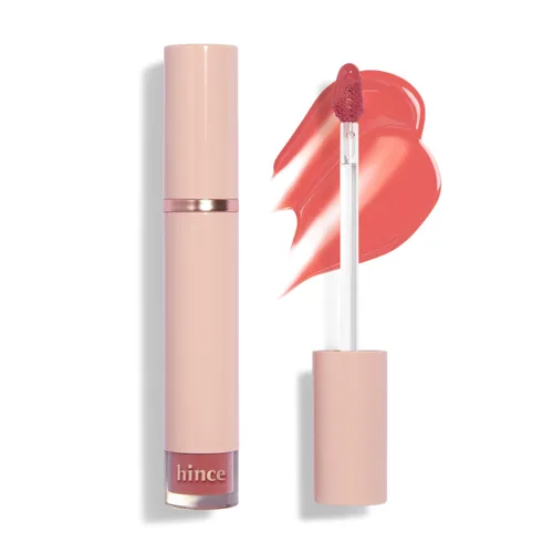 Vista 12 de HINCE Mood Enhancer Water Liquid Glow - Tinte labial no pegajoso e impermeable para mujeres - Brillo de labios de larga duración para brillo natural