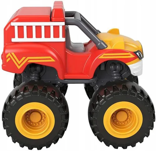 Vista 4 de Fisher-Price Blaze and The Monster Machines - GYC99 ~ Rescue Stripes