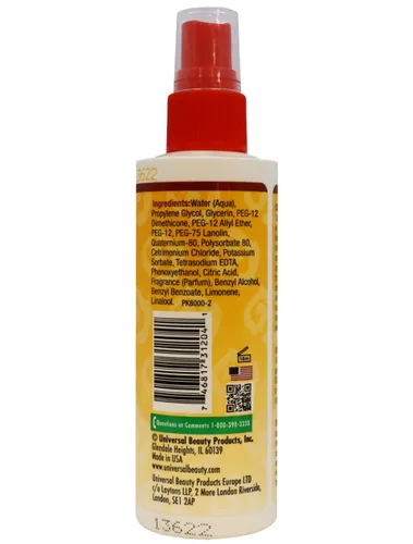Vista 2 de African Essence Spray para peluca de control de 4 oz. por African Essence
