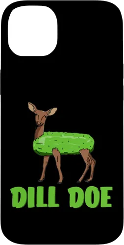 Vista 15 de Dill Doe - Carcasa divertida para iPhone 17 con diseño de ciervos y naturaleza