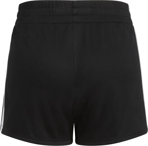 Vista 2 de adidas Pantalones cortos de malla de 3 rayas para niña