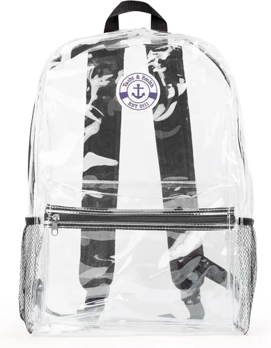 Vista 3 de Yacht & Smith Paquete de 48 mochilas, bolsa ligera de 17 pulgadas para viajes al aire libre, gimnasio, eventos corporativos, Paquete de 48