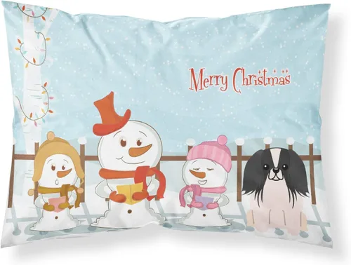 Vista 67 de Caroline's Treasures BB2515PILLOWCASE Between Friends Appenzeller Sennenhund - Funda de almohada de tela estándar, ligera, súper suave, fácil