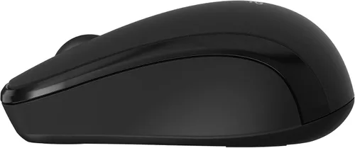 Vista 8 de acer Ratón negro óptico Bluetooth 1000DPI PC con Windows y certificado funciona con Chromebook Totalmente cubierto en un cuerpo protegido
