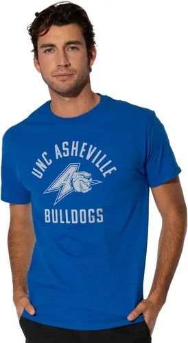 Vista 78 de LOGOVISION Official Collegiate One Color Distressed Logo Short Sleeve for Men & Women T Shirt Collection 3