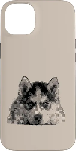 Vista 15 de Siberian Husky for Dog Mom and Paw Parents Case for iPhone 16