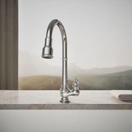 Vista 5 de Kohler k-99260 – 2BZ artefactos de un solo orificio fregadero de cocina llave con boquilla plegable de 17-5/8 pulgadas y 3 funciones de rociador