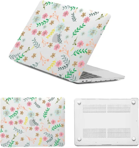 Vista 24 de Funda para MacBook Air de 15 pulgadas M5 M4 M3 M2 2026 2025 2024 2023 modelo A2941 A3114 A3241 A3448 con pantalla Retina, carcasa rígida resistente