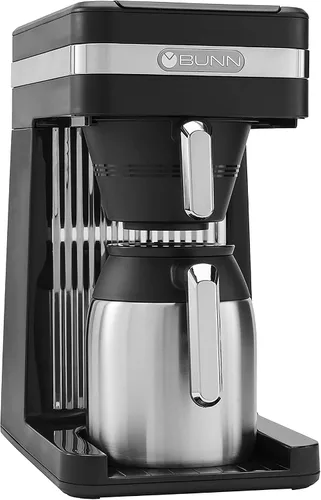 Vista 3 de BUNN CSB3TD Speed Brew Cafetera de Café para Altitud Alta, 10 Tazas, Acero Inoxidable