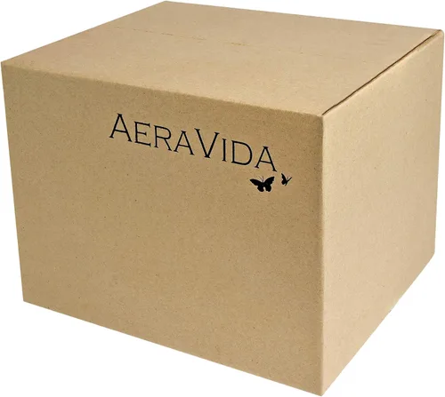 Vista 7 de AeraVida Juego de 3 fundas de almohada modernas y brillantes con bordado geométrico