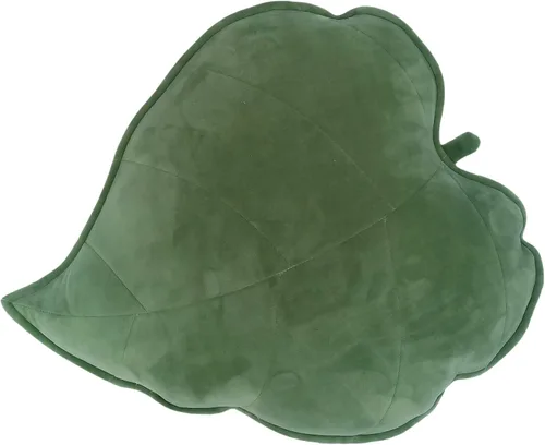 Vista 6 de Cyprinus Carpio Cojín de almohada para el hogar en forma de hoja 3D, almohada lumbar, almohada para el hogar, decoración de 20 x 20 pulgadas