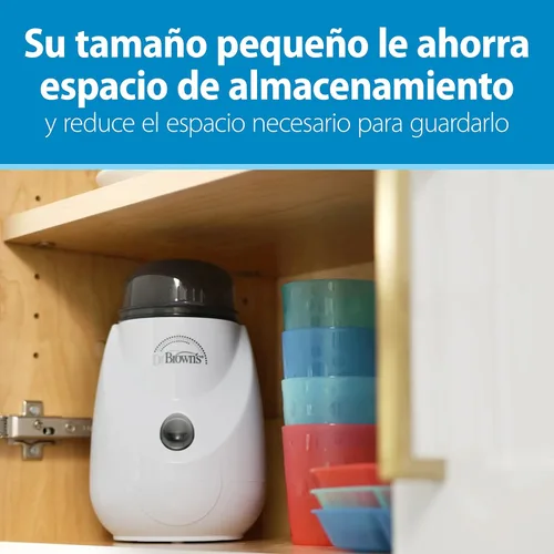 Vista 19 de Dr. Brown's Calentador de biberones y esterilizador Insta-Feed para biberones y frascos de comida para bebés