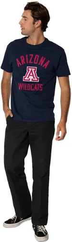 Vista 139 de LOGOVISION Official Collegiate One Color Distressed Logo Short Sleeve for Men & Women T Shirt Collection 3