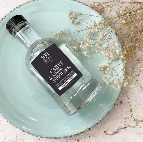 Vista 8 de 100BON Carvi & Jardin De Figuer - Fragancia picante de alcaravea e higo para mujeres y hombres - Fragancia orgánica energizante con una fragancia