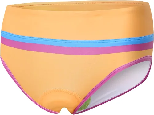 Vista 3 de NOOYME - Ropa interior de ciclismo para mujer, diseño 3D, acolchado