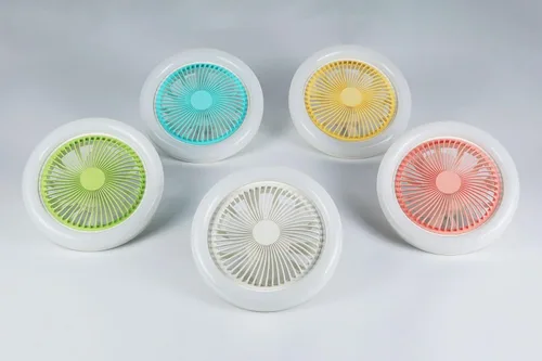 Vista 2 de Luz LED para ventilador de techo