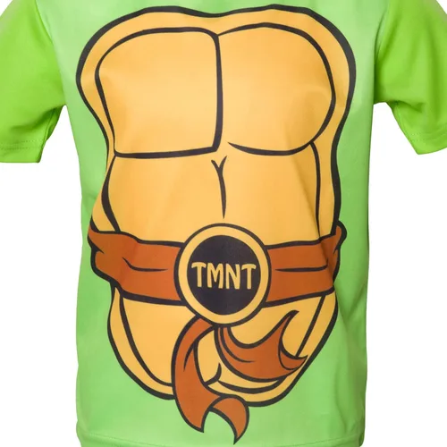Vista 7 de Teenage Mutant Ninja Turtles Camiseta y pantalones cortos gráficos para niños pequeños a niños grandes