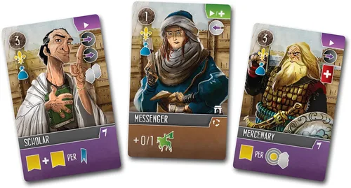 Vista 5 de Renegade Game Studios Vizcondes del Reino Occidental: Puertas de Oro