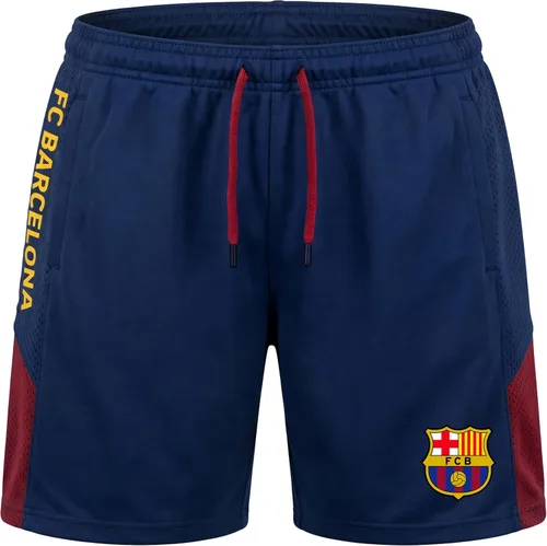 Vista 3 de FC Barcelona Athletic Soccer Adult Shorts for Men