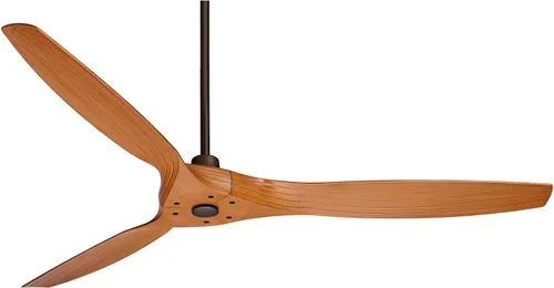 Vista 5 de Ventilador de techo para interiores y exteriores de bronce Aireon de 60