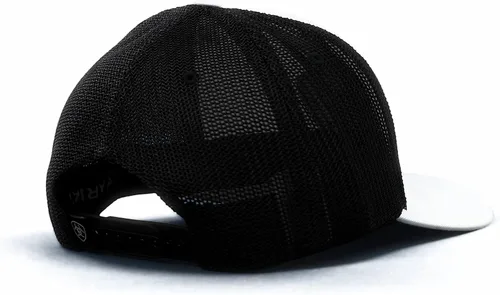 Vista 4 de ARIAT Gorra blanca con logotipo Flexfit Shield para hombre