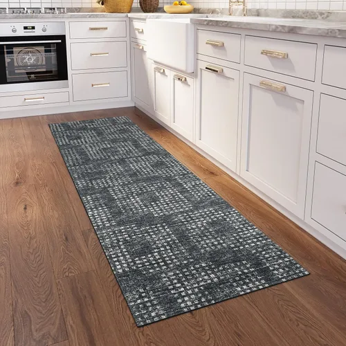 Vista 31 de Addison Rugs Eleanor AER31 - Alfombra beige de 1 pies 8 pulgadas x 2 pies 6 pulgadas, fácil de limpiar, lavable a máquina, no se desprende