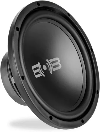 Vista 9 de BELVA Caja de subwoofer doble con puerto de coche de 10 pulgadas, MDF de 3/4 pulgadas, Polyfil preforrado incluye deflector azul personalizado