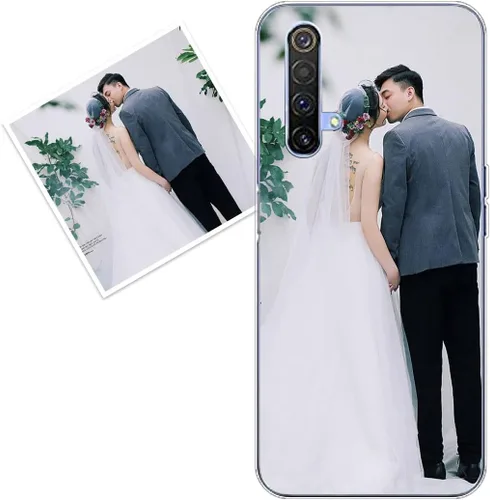 Vista 142 de Funda personalizada compatible con Oppo A1 Pro, fundas de teléfono personalizadas con imagen de foto, imagen de texto, cubierta transparente