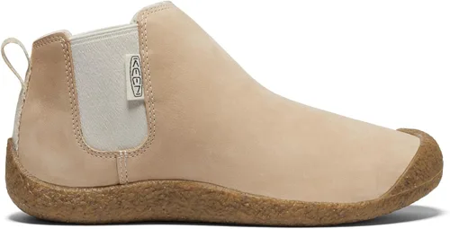 Vista 2 de KEEN Mosey Chelsea de cuero sin cordones para mujer