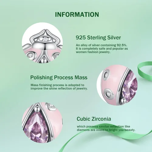 Vista 4 de NINGAN Dije de plata de ley 925 con diseño de animales, diseño de perro, huella de pata, gato, libélula, conejo Koi, compatible con collar
