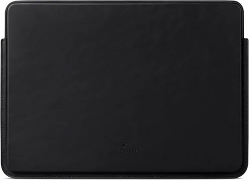 Vista 9 de Comfyable Funda de piel sintética para laptop de 13 pulgadas, funda protectora delgada para laptop compatible con MacBook Air M5 2026 y MacBook Pro
