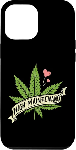 Vista 26 de High Maintenance Weed Cannabis Pocket 420 THC Stoner Gift Case for iPhone 17