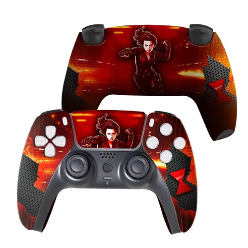 Vista 22 de American Warriior Custom PS-5 Controller Wireless compatible with Play-Station 5 Console by BCB Controllers Proudly Customized in USA with