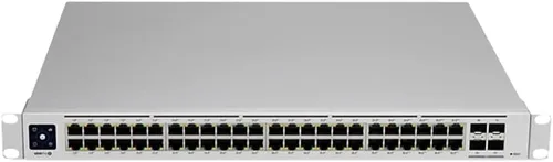Vista 2 de INTERRUPTOR UBIQUITI UNIFI USW-PRO-48-POE CAPA 3