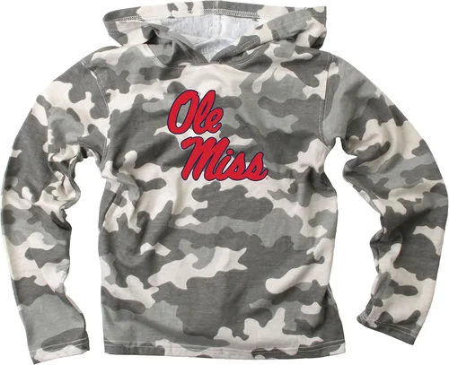 Vista 15 de Wes and Willy Camiseta de manga larga con capucha de camuflaje para niños